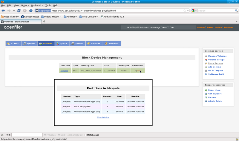View Partitions