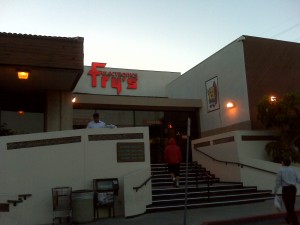 Fry's, Manhattan Beach is just a few blocks away