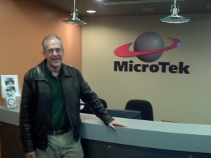 Greg Porter at Microtek